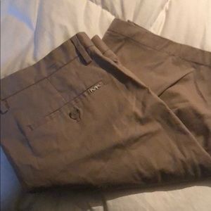 Michael Kors tan shorts. Brand new. Size 33.